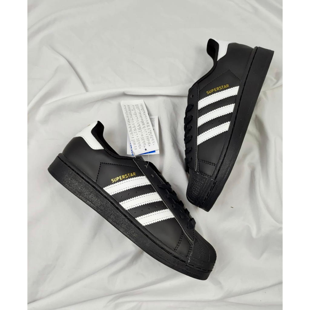 Giày thể thao Sneaker Adidas sò Nam Superstar 20 FV0321 "Core Black/Golden Brand" hottrend 2023