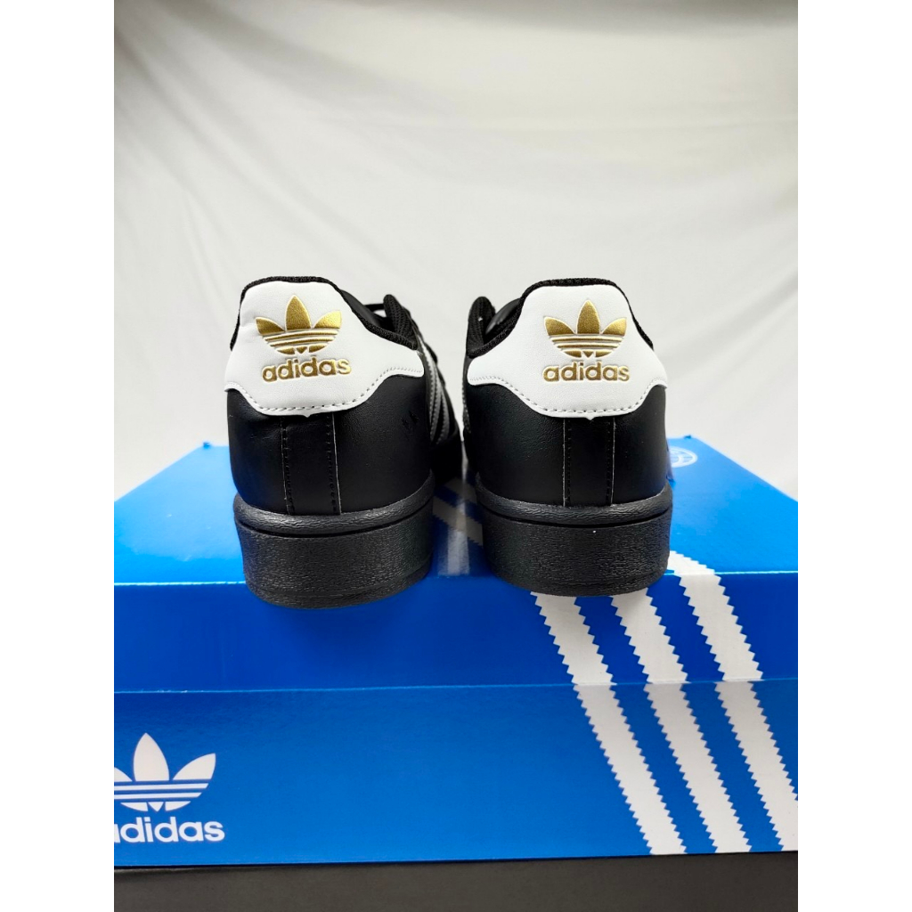 Giày thể thao Sneaker Adidas sò Nam Superstar 20 FV0321 "Core Black/Golden Brand" hottrend 2023