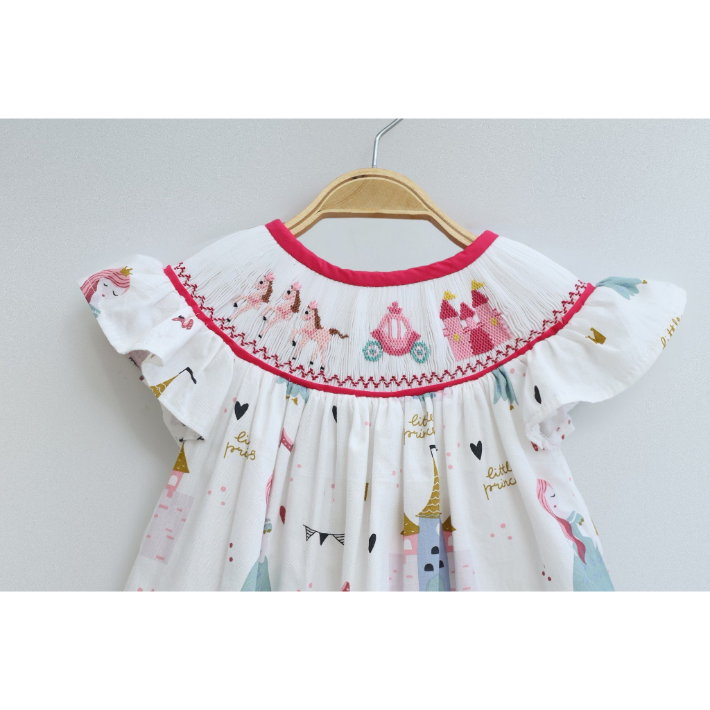 ĐẦM SMOCK LÂU ĐÀI