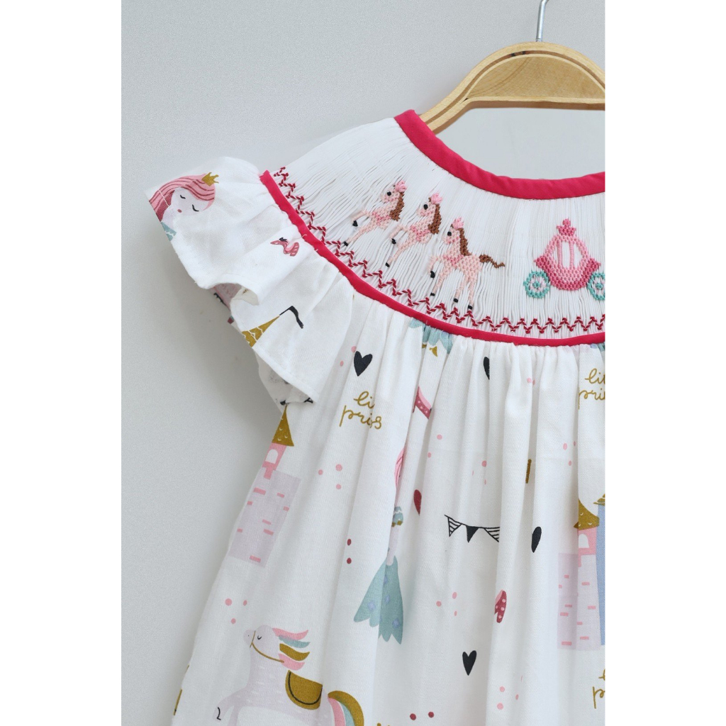 ĐẦM SMOCK LÂU ĐÀI