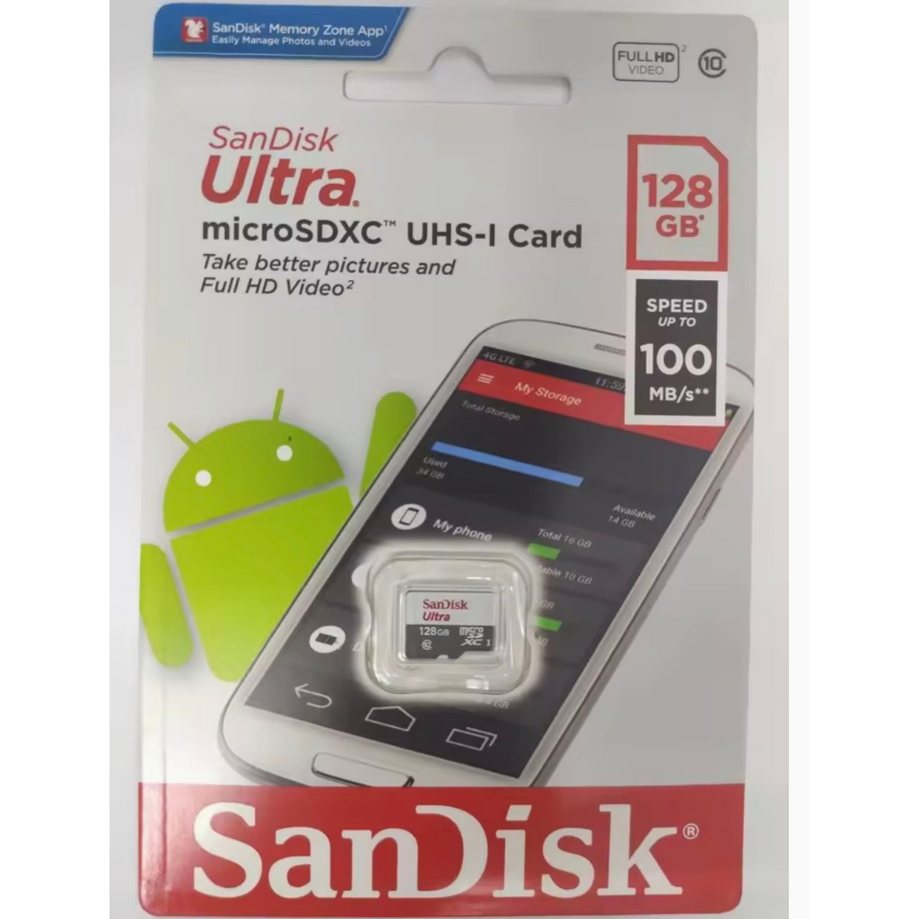Thẻ nhớ MicroSD SANDISK 4GB