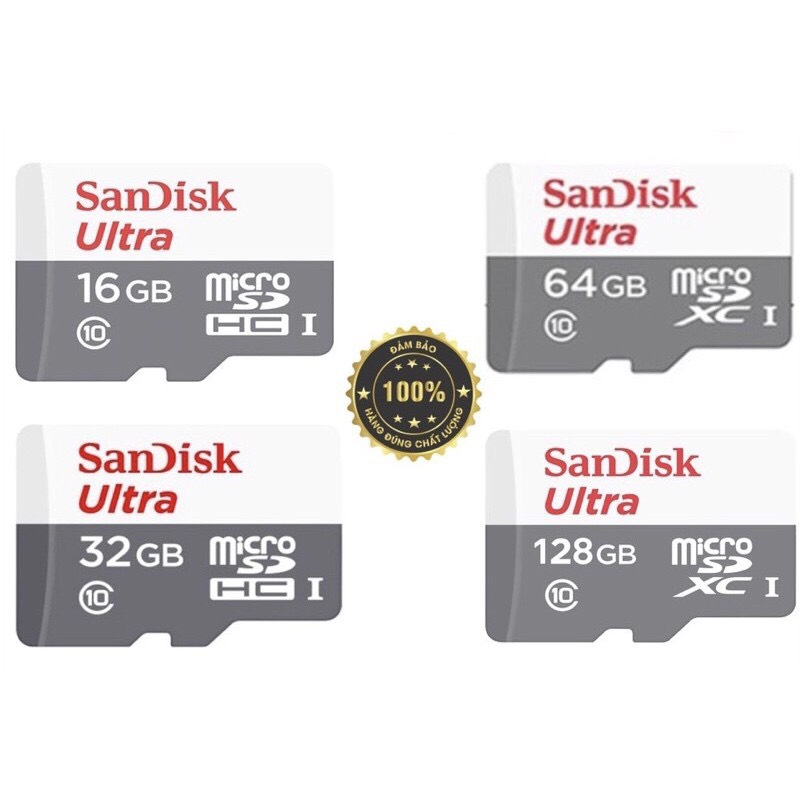 Thẻ nhớ MicroSD SANDISK 4GB