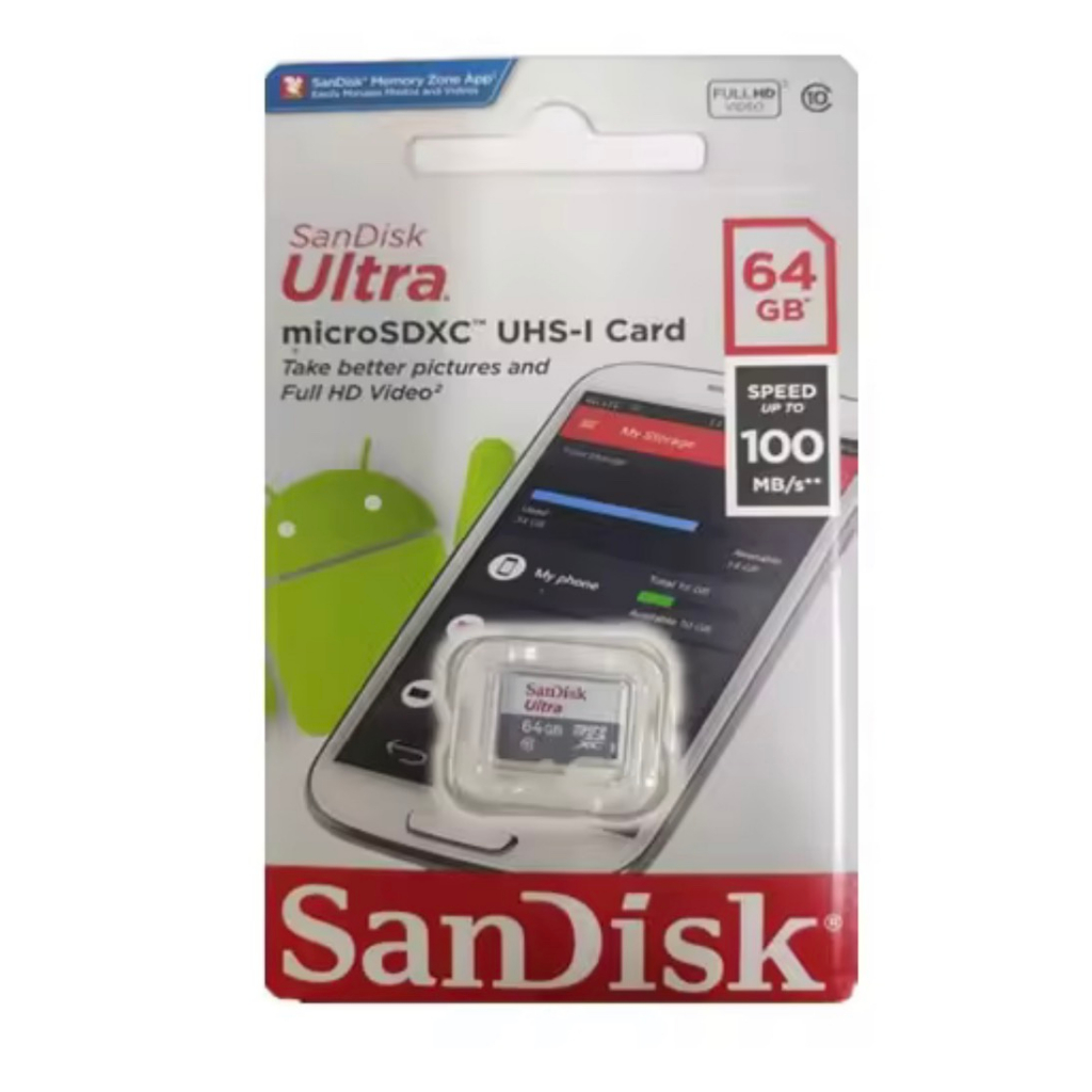 Thẻ nhớ MicroSD SANDISK 4GB