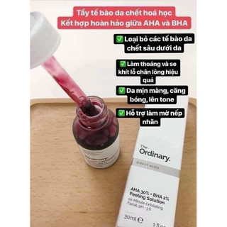 Serum The Ordinary AHA 30%+BHA 2% Peeling Solution