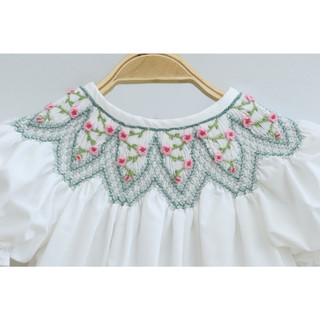 ĐẦM SMOCK VIP TRẮNG
