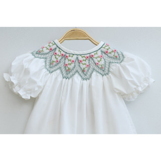 ĐẦM SMOCK VIP TRẮNG
