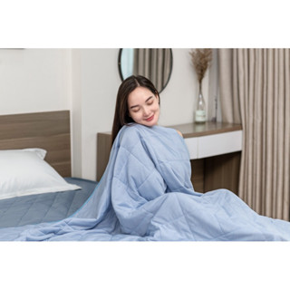 Chăn ga lạnh Kaiyo Nhật Bản, chăn lạnh ice-cool, chất lụa lạnh trần bông, ga bo chun - Hàng chính hãng