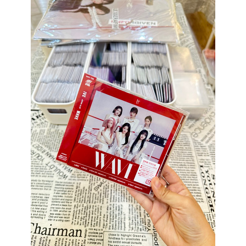 IVE CASE WAVE JAPAN KPOP GOODS