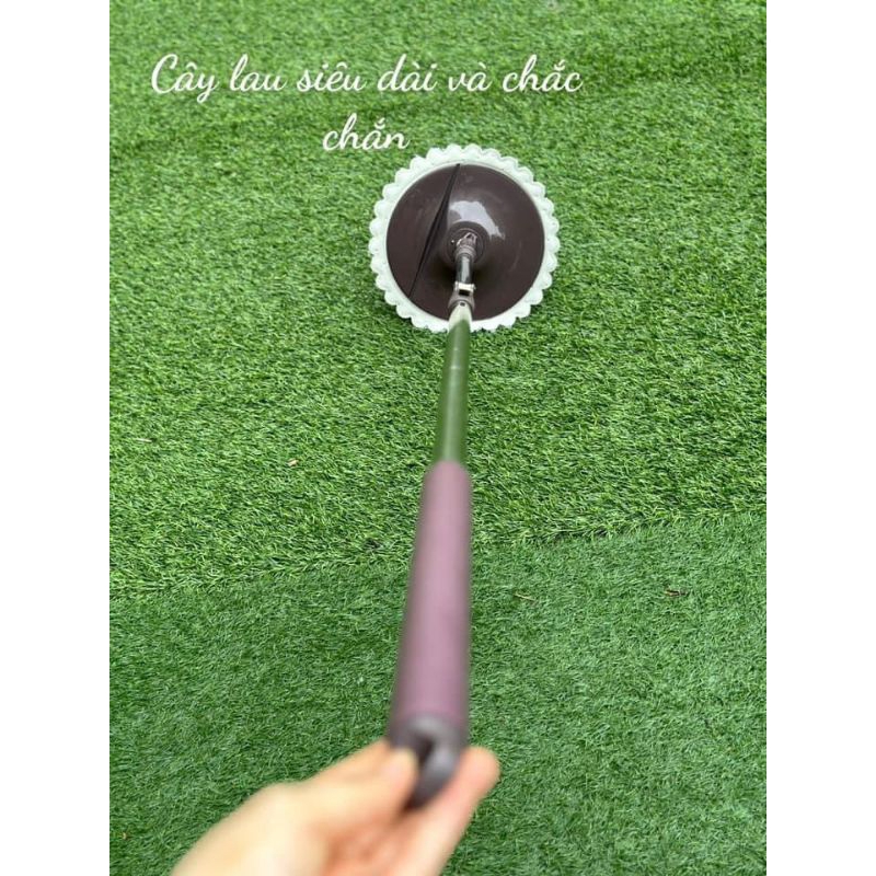 🔥 CÂY LAU NHÀ XOAY TAY THÔNG MINH SUNNEX 818 🔥🔥