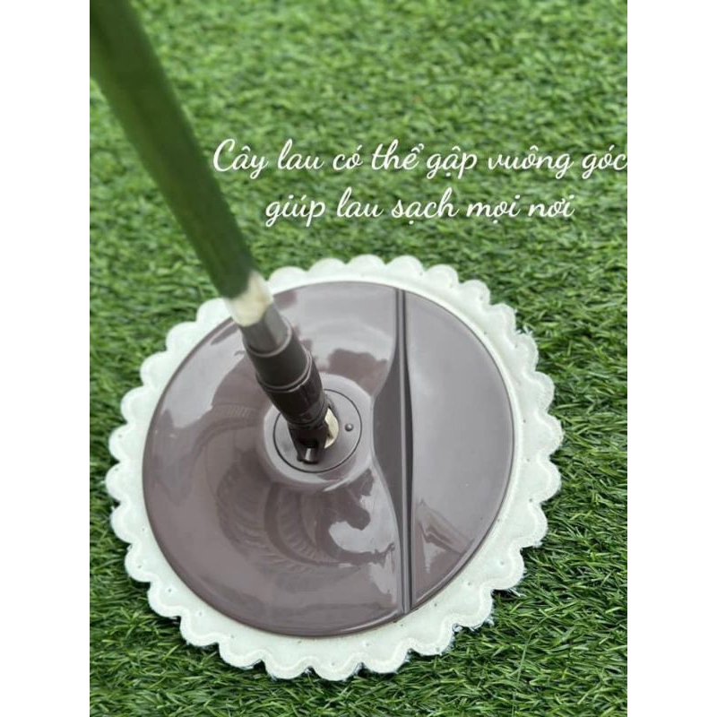 🔥 CÂY LAU NHÀ XOAY TAY THÔNG MINH SUNNEX 818 🔥🔥