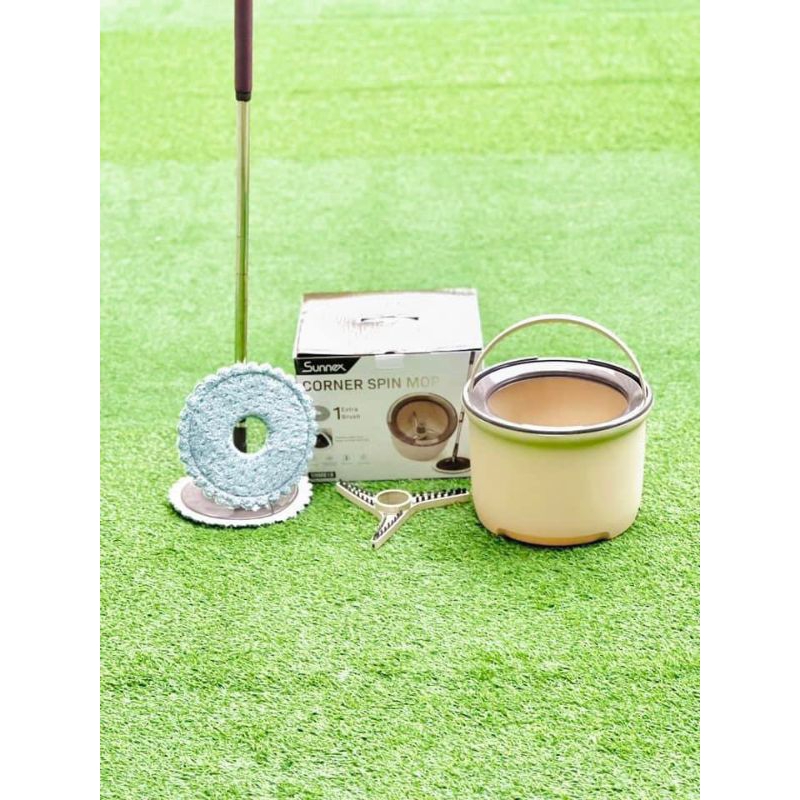 🔥 CÂY LAU NHÀ XOAY TAY THÔNG MINH SUNNEX 818 🔥🔥