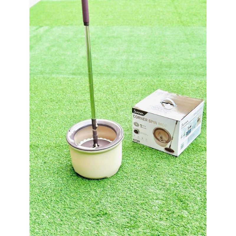 🔥 CÂY LAU NHÀ XOAY TAY THÔNG MINH SUNNEX 818 🔥🔥