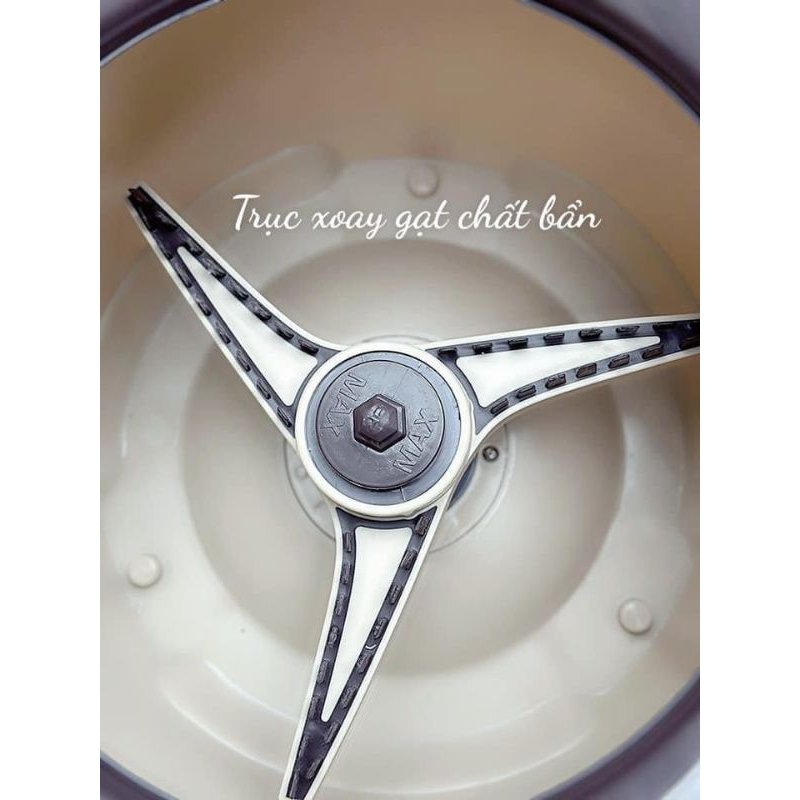 🔥 CÂY LAU NHÀ XOAY TAY THÔNG MINH SUNNEX 818 🔥🔥