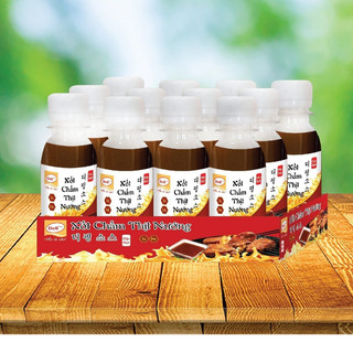 Xốt Chấm Thịt Nướng Deli Foods 270gr bà 150gr, Sốt Chấm Thịt Nướng Delifood delifoods