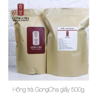 Hồng trà gongcha túi giấy 500g