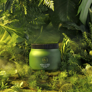 Kem Ủ Tóc Nhân Sâm Đào S-White 500g