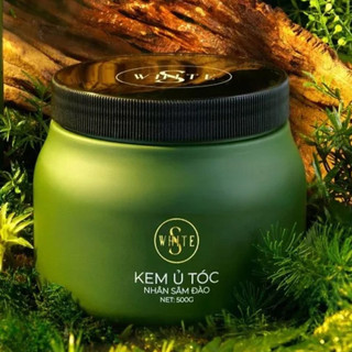 Kem Ủ Tóc Nhân Sâm Đào S-White 500g