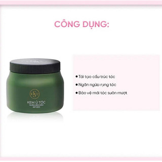 Kem Ủ Tóc Nhân Sâm Đào S-White 500g