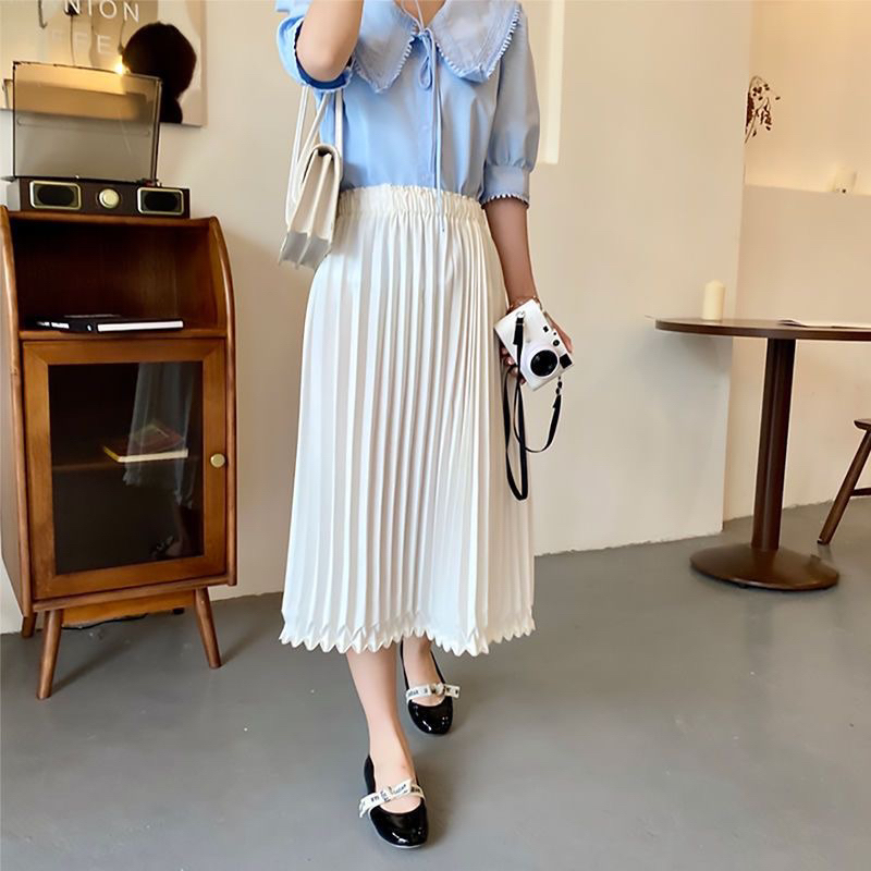 Giày hài búp bê có bigsize 3 màu phong cách Mary Jane kiểu Pháp đế bằng đơn giản G24