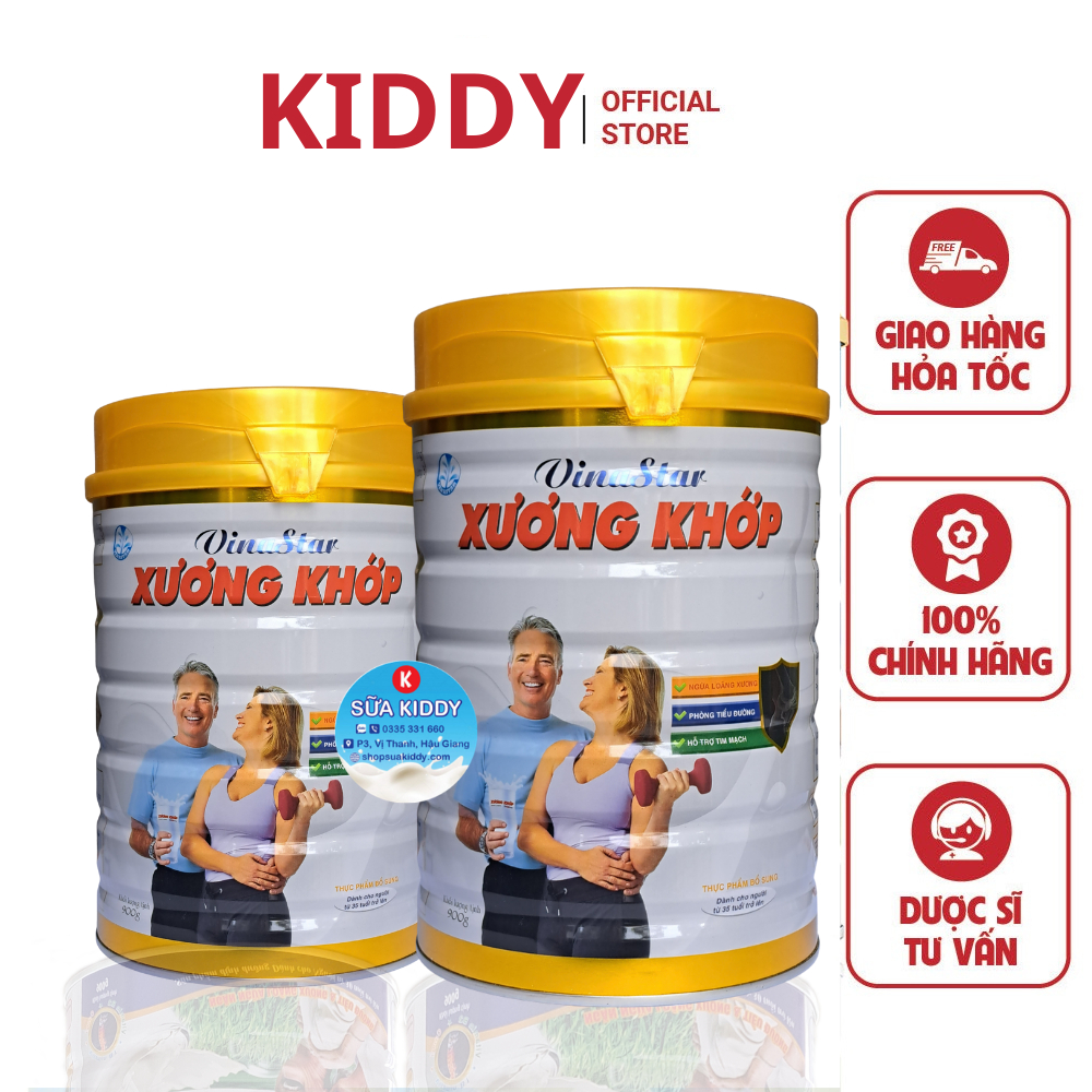 💦💦Sữa VINASTAR XƯƠNG KHỚP 900g