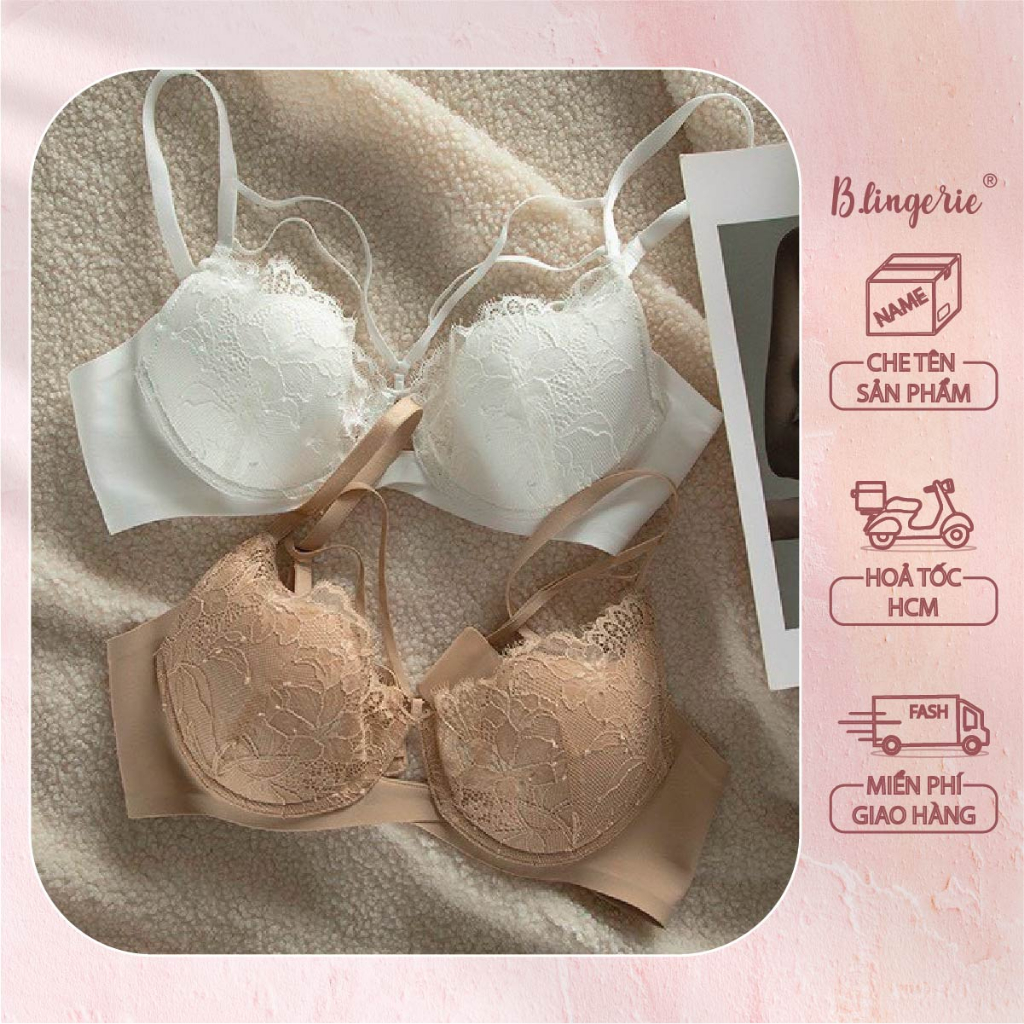 Bộ Bra Nữ Thoải Mái - B.Lingerie
