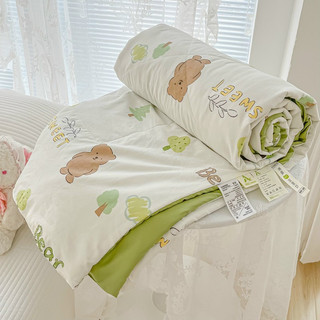 Chăn hè thu cotton thoáng mát, chăn nhập khẩu cao cấp