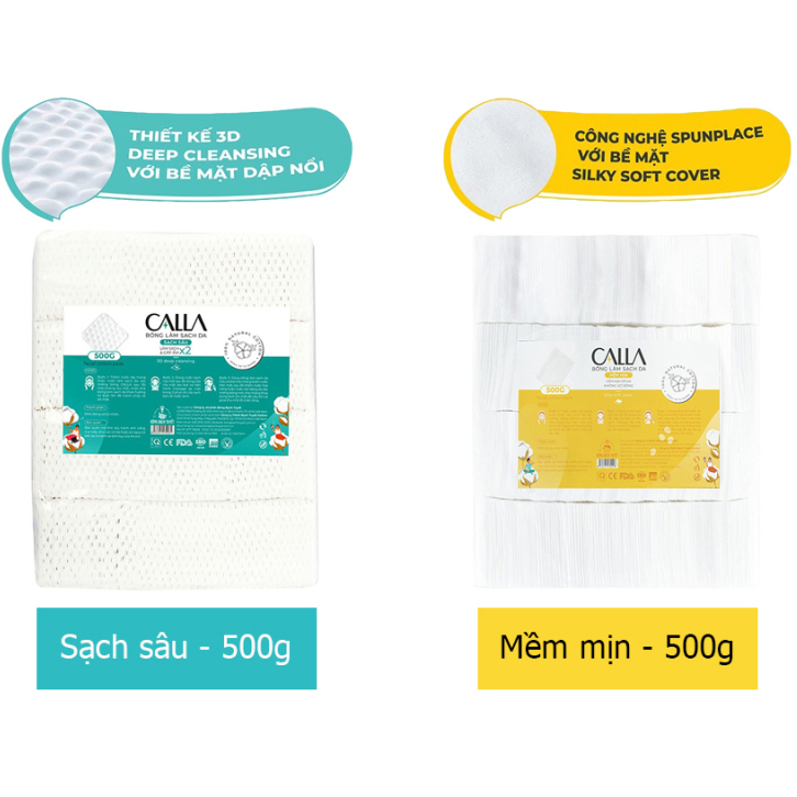 Bông Bạch Tuyết, Bông Gòn Cắt Miếng Sẵn 1kg Vệ Sinh Cho Bé 7x7, 10 x 10 - Chính Hãng Bông Bạch Tuyết