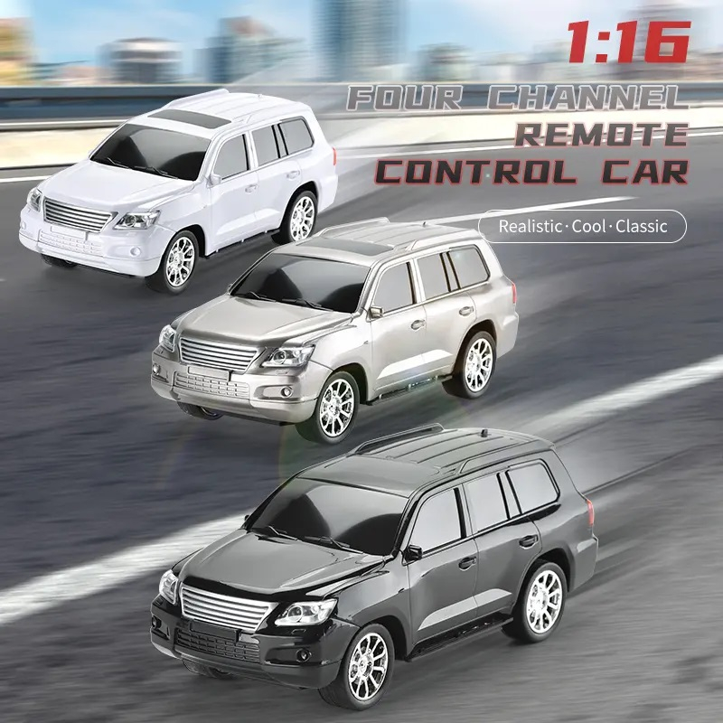 Xe ô tô điều khiển từ xa LEXUS tỷ lệ 1:16 pin sạc