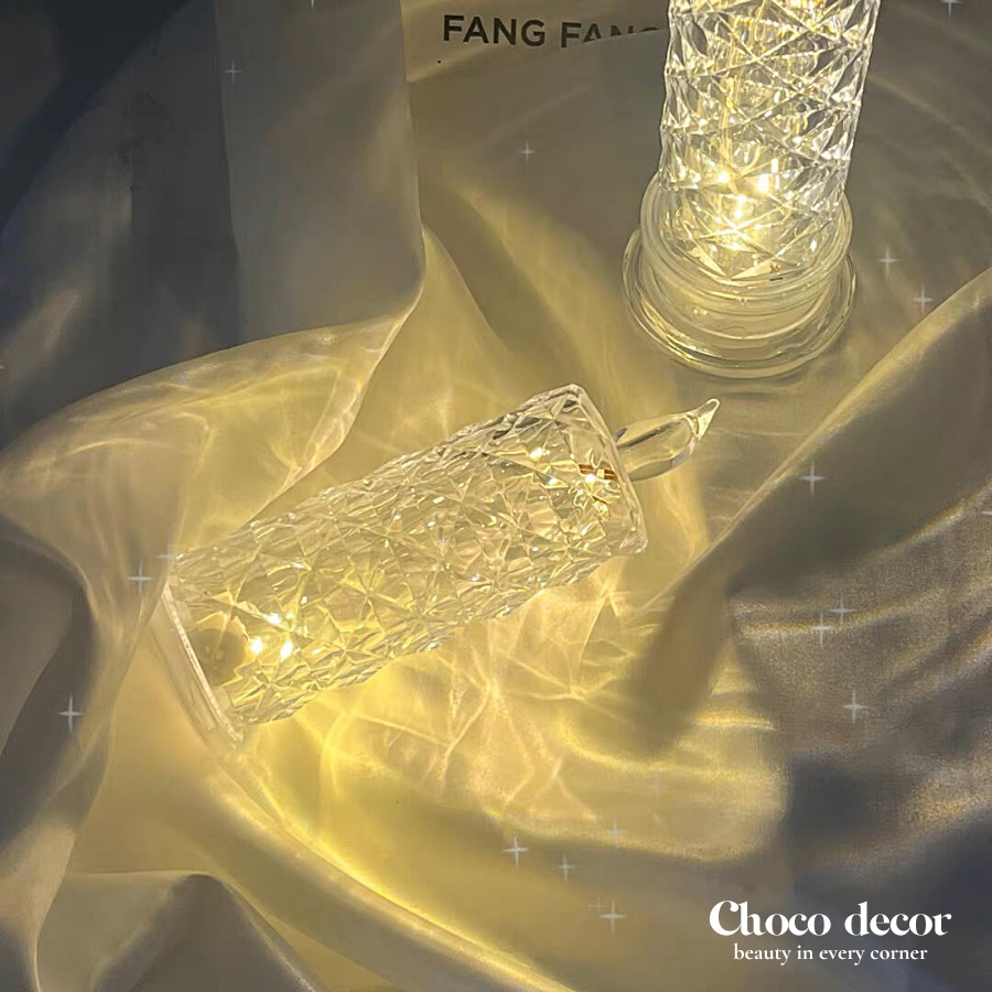 Đèn led hình nến phong cách Châu Âu decor, trang trí nhà cửa, phụ kiện chụp ảnh