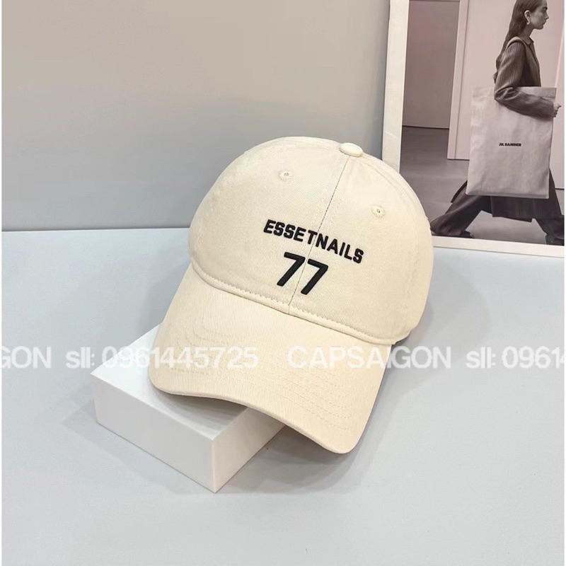 Mũ lưỡi trai CAPSAIGON Thêu unisex nam nữ phong cách Hàn quốc