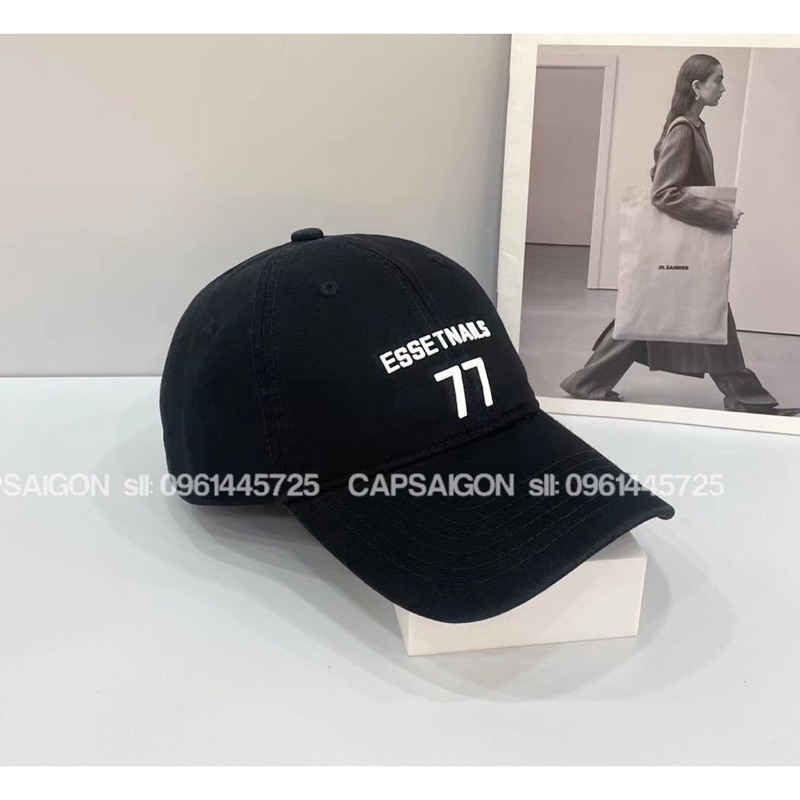 Mũ lưỡi trai CAPSAIGON Thêu unisex nam nữ phong cách Hàn quốc