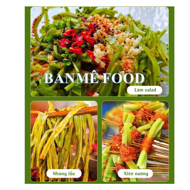 RAU TIẾN VUA SẤY KHÔ