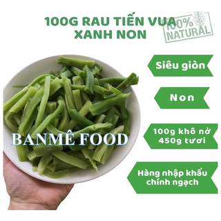 Rau tiến vua sấy khô
