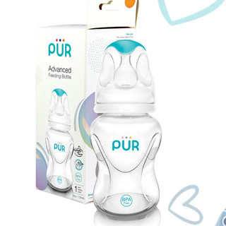 Combo 2 bình Pur Advanced 125ml, mỗi bình có sẵn núm S (0-3th)