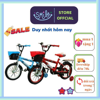 Xe đạp bé trai loại 12-14 inch cho bé từ 2-6 tuổi