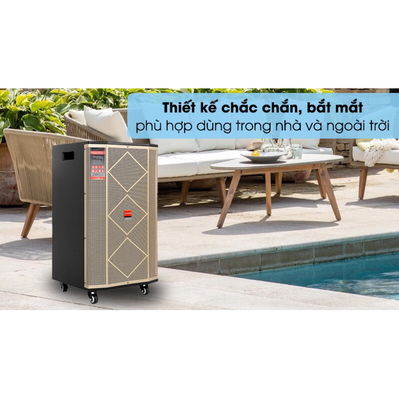 Loa karaoke di động chính hãng Mobell MK-7080