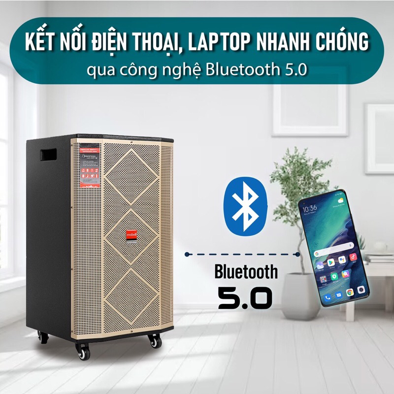 Loa karaoke di động chính hãng Mobell MK-7080