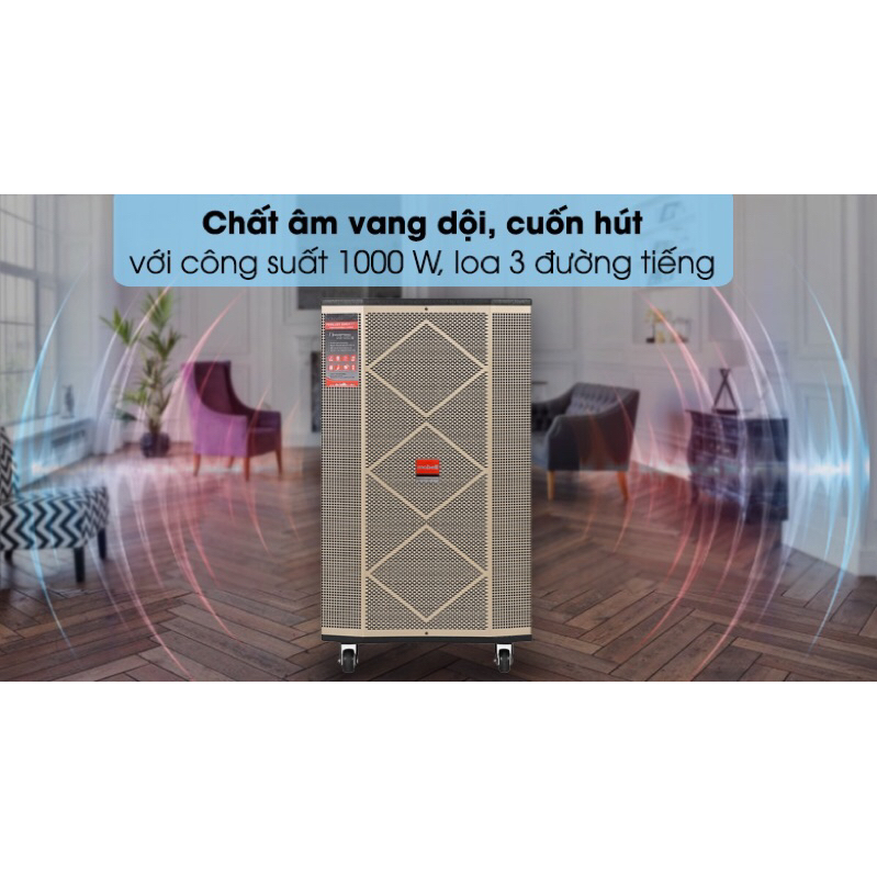 Loa karaoke di động chính hãng Mobell MK-7080