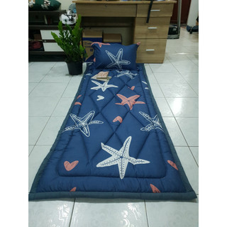 Nệm văn phòng- đệm ngủ văn phòng gấp gọn có gối + túi dựng tiện lợi