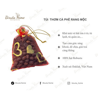 Túi thơm cà phê rang mộc