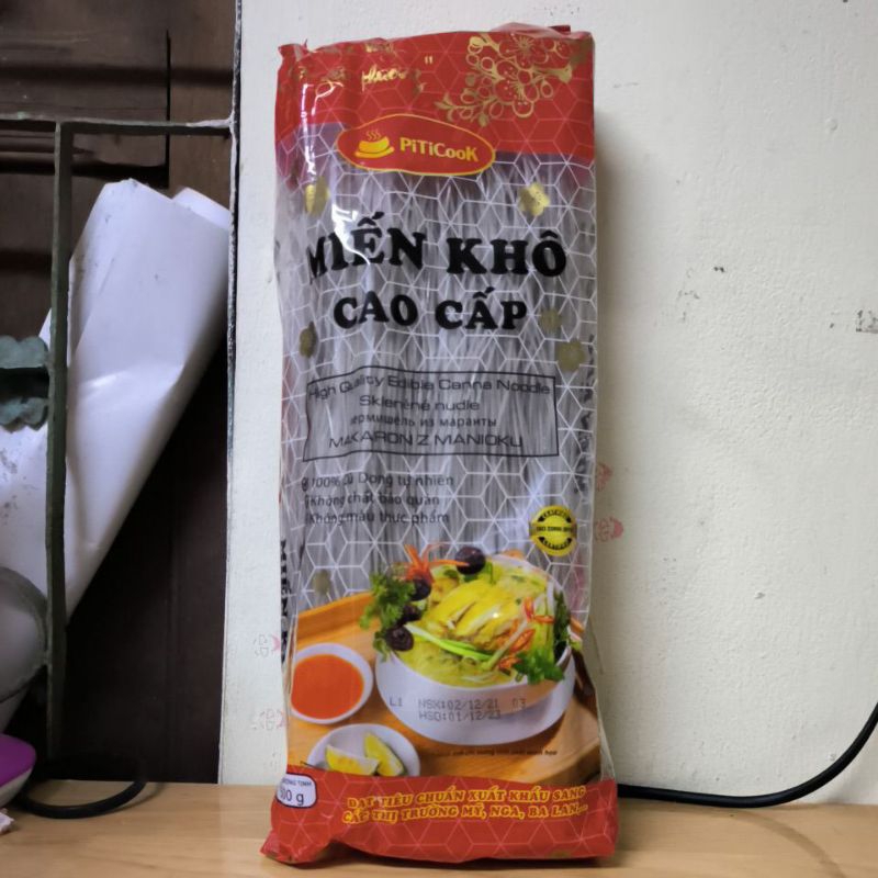 Miến khô cao cấp PitiCook 500g