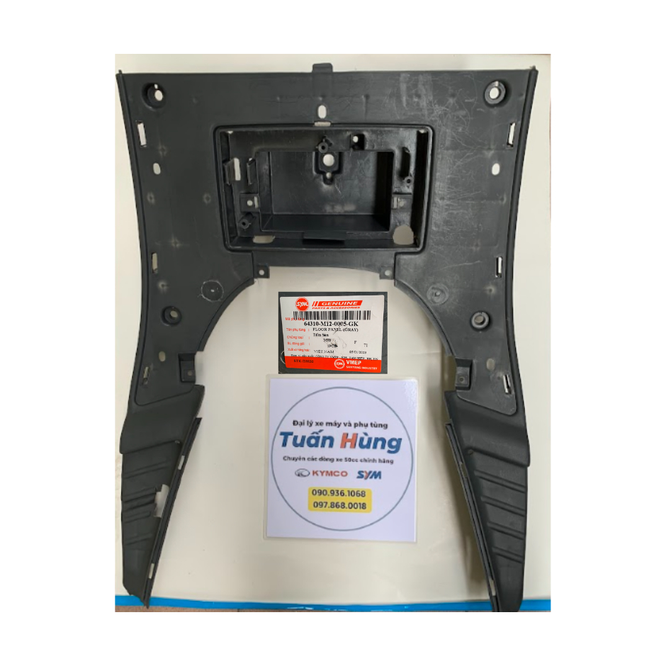 Tấm sàn xe Attila đời đầu SYM