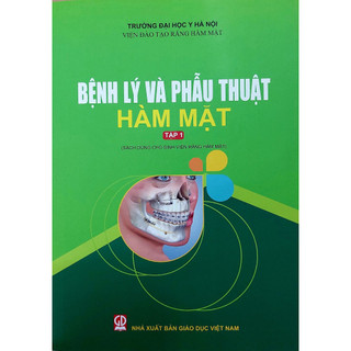 Sách - bệnh lý và phẫu thuật hàm mặt tập 1