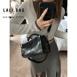 Túi xách nữ đeo chéo, đeo vai chất liệu da mềm cực cá tính, đựng được nhiều đồ L33- Hàng có sẵn