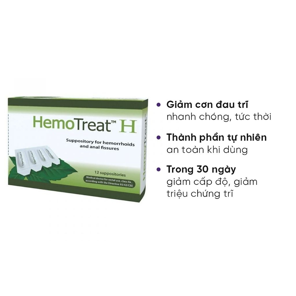 ✅ Combo Viên Đặt Hậu Môn Hemotreat và Axol procto Giúp Giảm Trĩ Nội Và Ngoại Hàng Chính Hãng Châu âu
