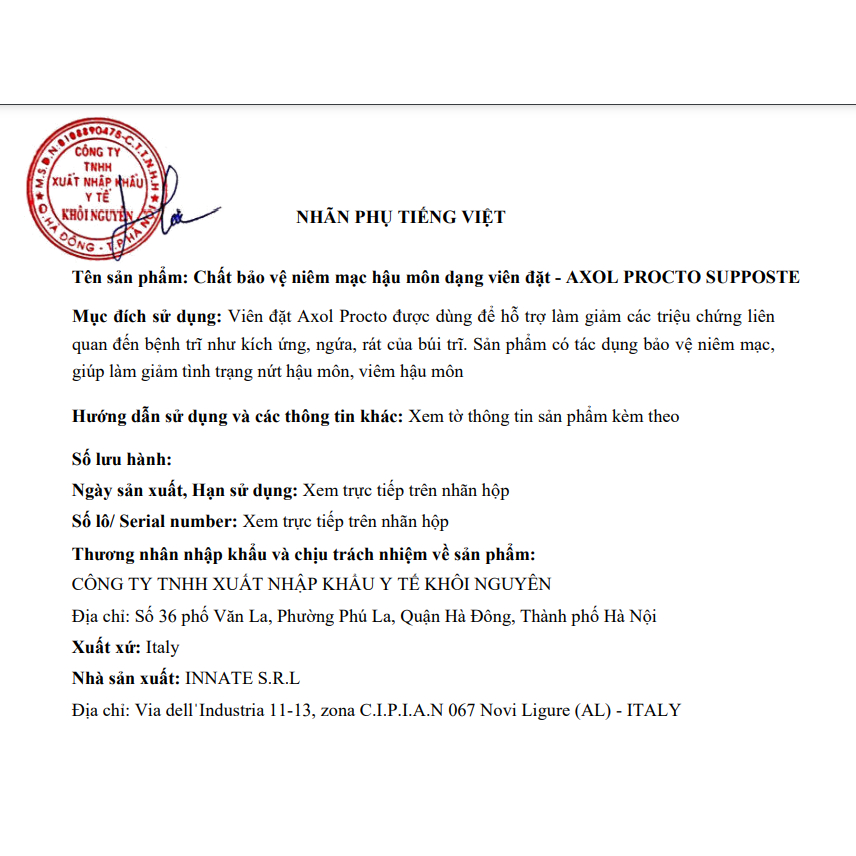 ✅ Combo Viên Đặt Hậu Môn Hemotreat và Axol procto Giúp Giảm Trĩ Nội Và Ngoại Hàng Chính Hãng Châu âu