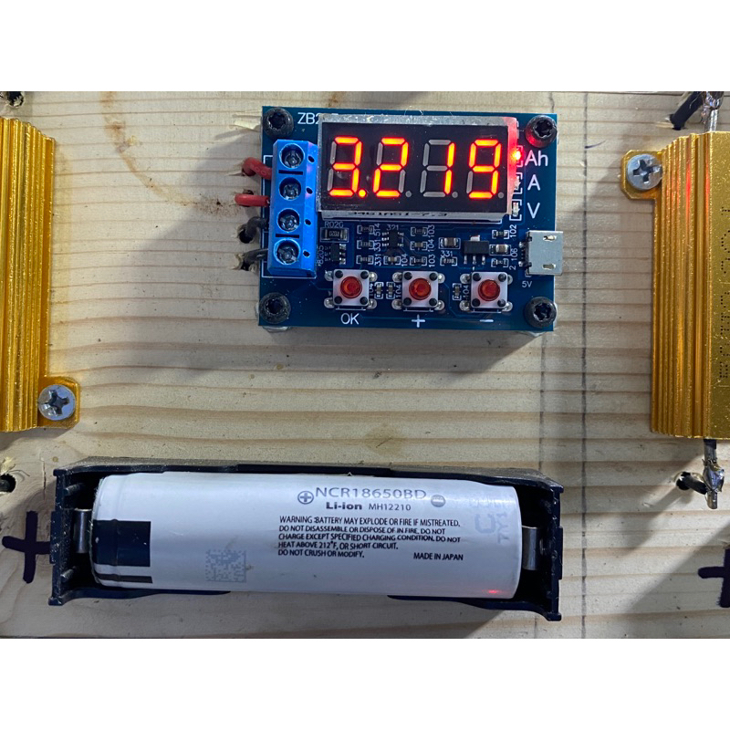 Pin 18650 Panasonic Japan.