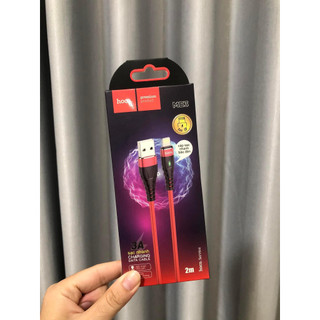 Cáp Sạc Nhanh 3.0A HOCO ME3 báo đèn