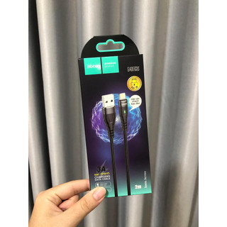 Cáp Sạc Nhanh 3.0A HOCO ME3 báo đèn