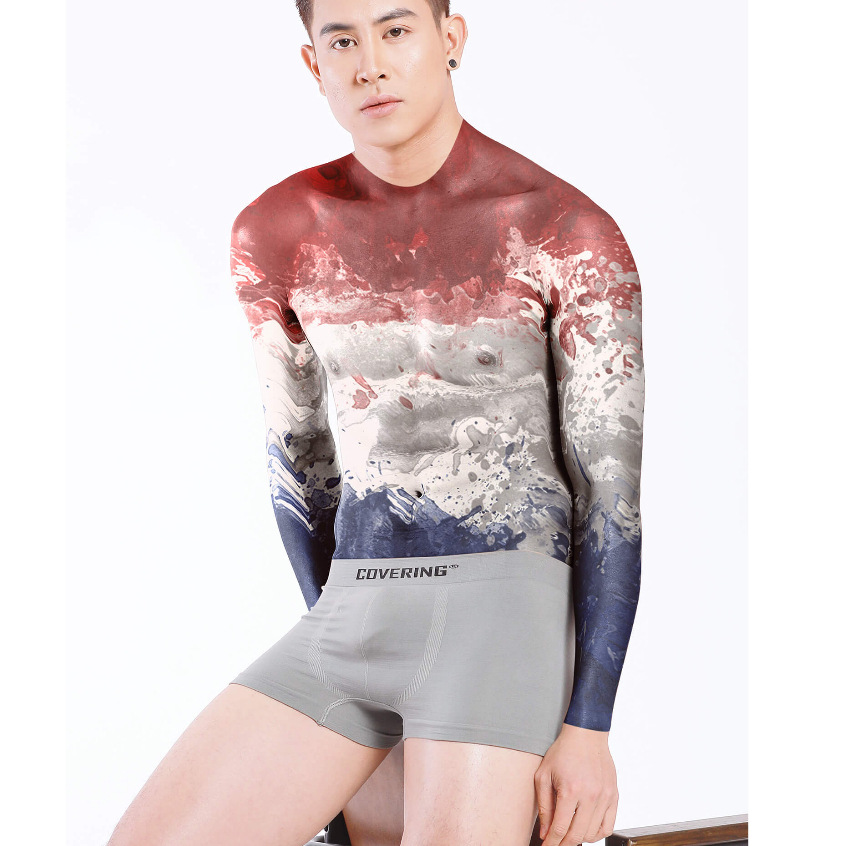 Covering | Quần dệt liền cao cấp CR84132